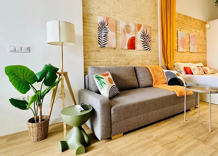 Beautiful Flat Next The فالنسيا