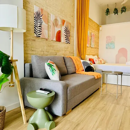 Beautiful Flat Next The * Valencia