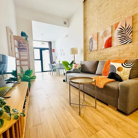 Beautiful Flat Next The Lägenhet Valencia