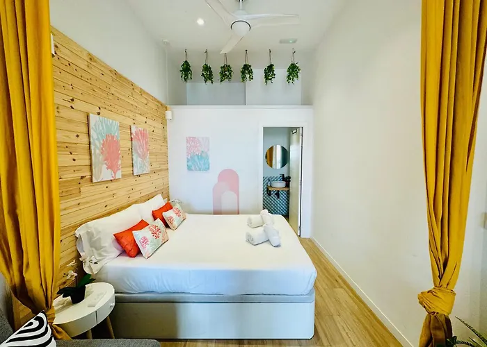Beautiful Flat Next The * Valencia