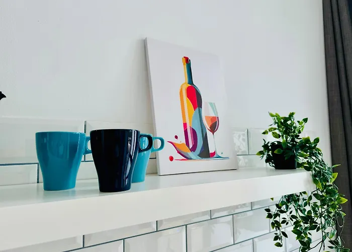 Beautiful Flat Next The Apartman Valencia