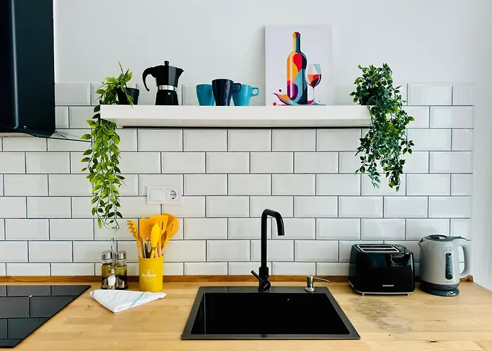 Beautiful Flat Next The 아파트 *