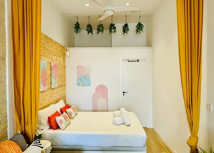 Beautiful Flat Next The 발렌시아